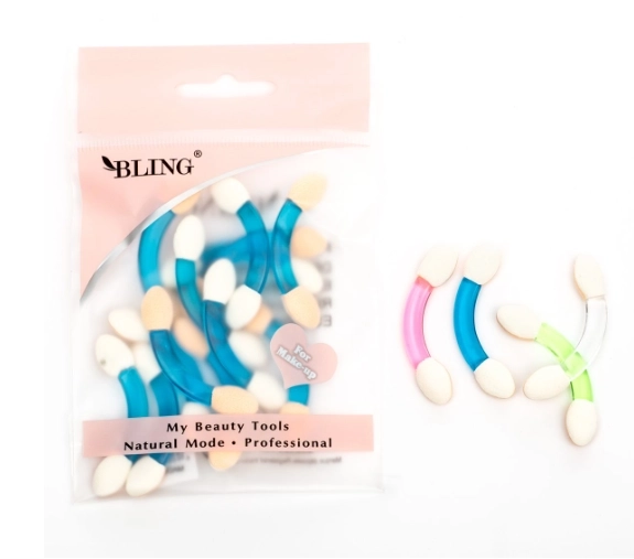 Aplique à double face pour ombre/taf BLING - ensemble de 12 pièces.
