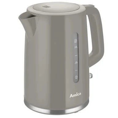 Bouilloire électrique 1,7l grise