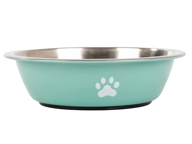 Grande gamelle en métal pour chiens et chats