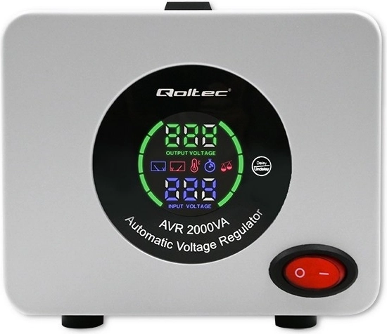 Tension stable 230 V grâce à l’AVR