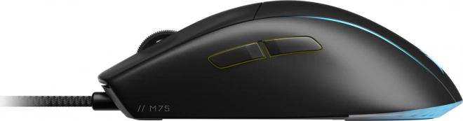 Souris de jeu M75 RGB noire