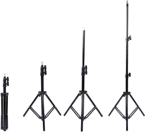 Trépied réglable en hauteur 49,5–110 cm