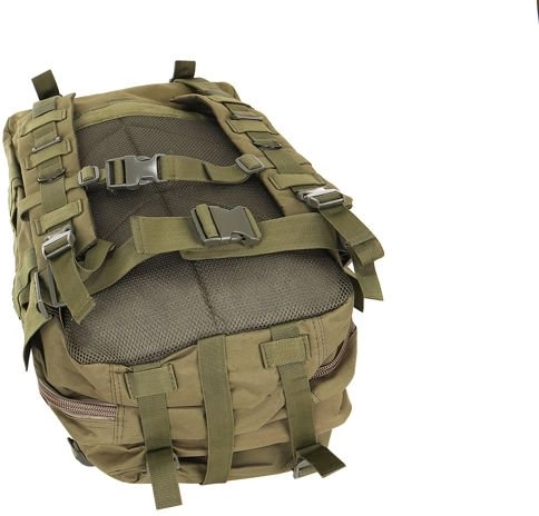De nombreux compartiments et système MOLLE