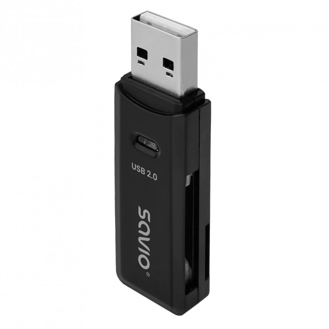 Lecteur de cartes SD, USB 2.0, 480 Mb/s, AK-63