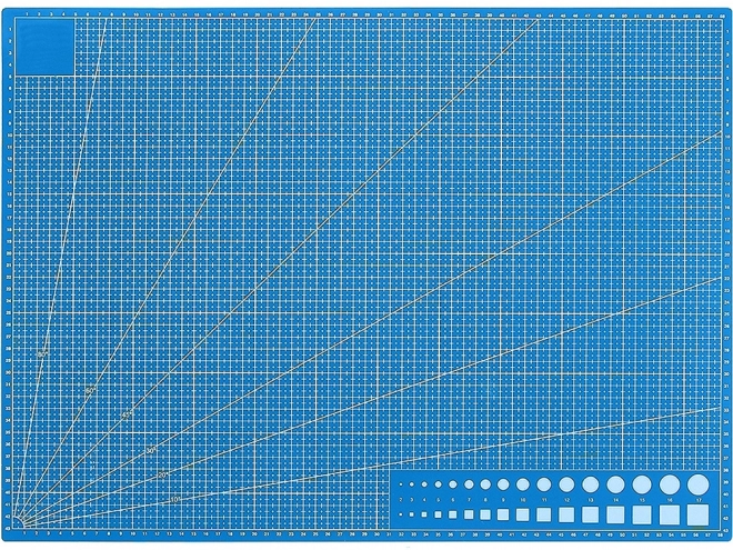 Tapis de découpe auto-régénérant réversible A2