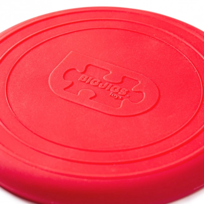 Frisbee rouge cerise Bigjigs Toys