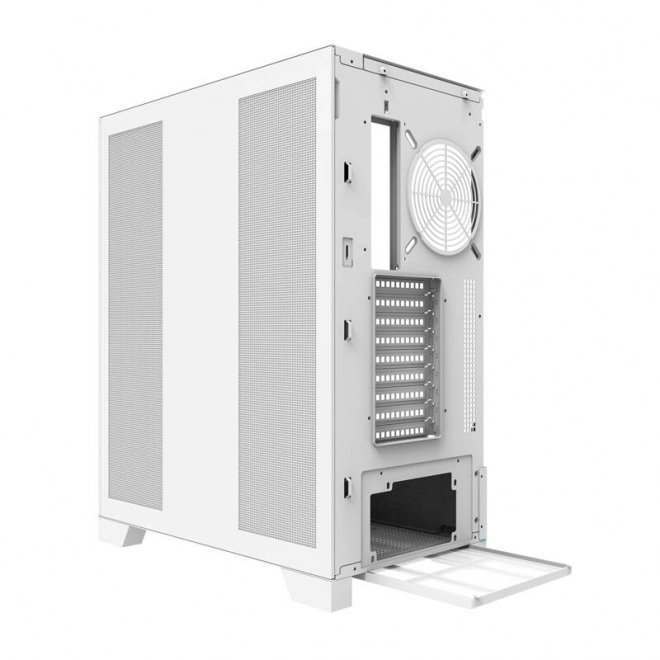 Boîtier de PC Darkflash DY450L blanc