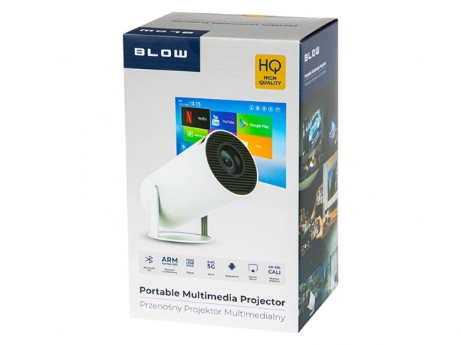 Projecteur portable AndroidTV FullHD
