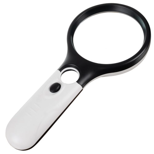 Loupe ergonomique avec éclairage LED Izoxis
