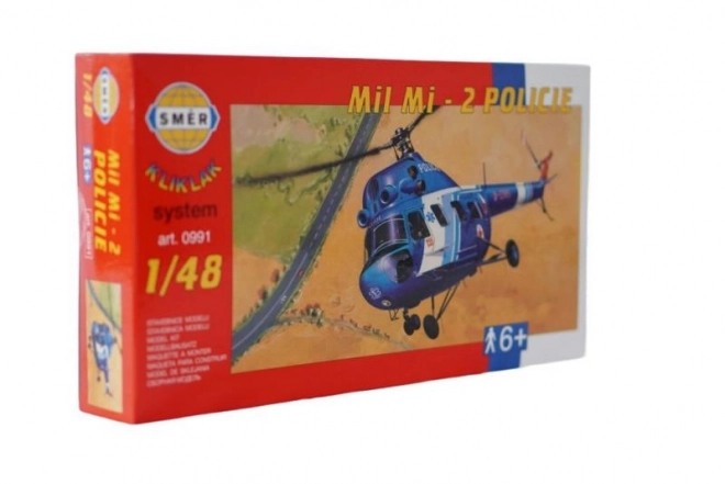 Hélicoptère Mi 2 - Police 1:48