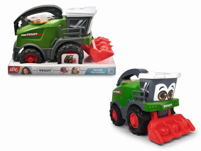 Moissonneuse-batteuse pour enfants Fendt avec yeux espiègles