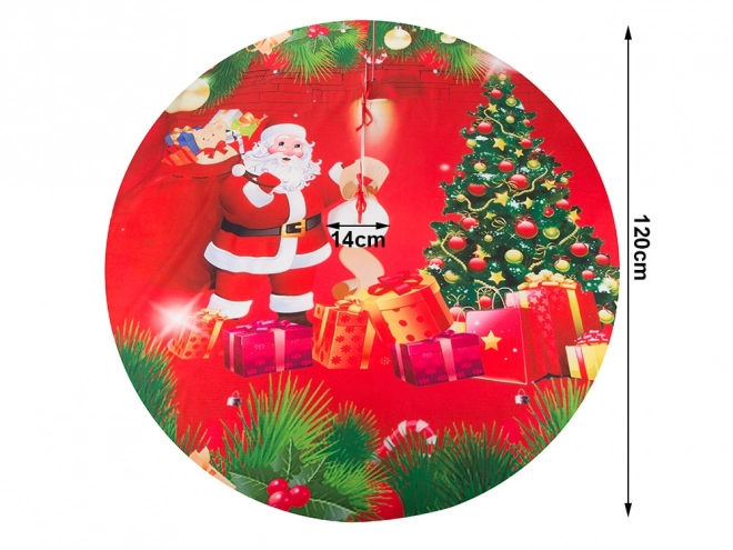 Tapis de Noël pour le sapin