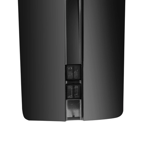 Sonnette sans fil noire Malatec