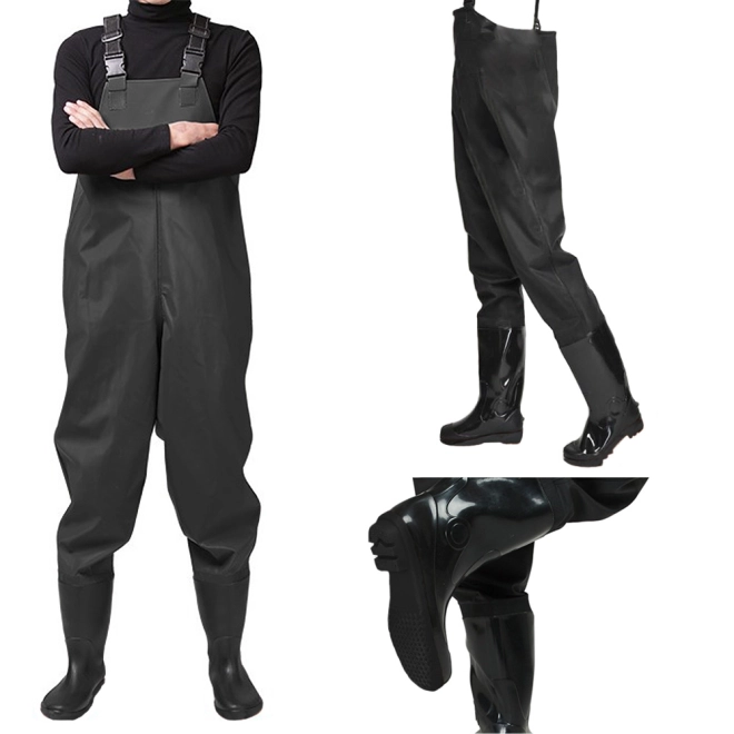 Cuissardes de pêche taille 45