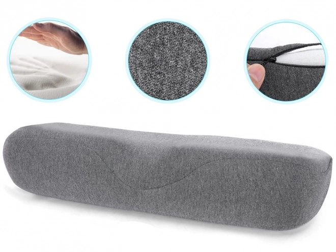 Oreiller orthopédique ergonomique en mousse à mémoire de forme