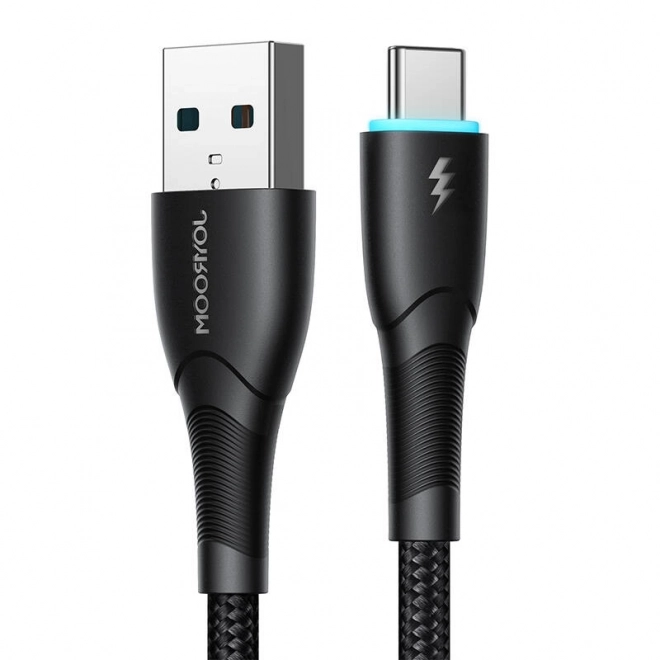 Câble Joyroom SA32-AC3 Starry USB vers USB-C, 3A, 1m, noir