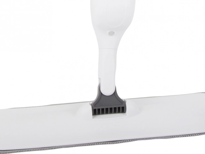 Serpillière pliable avec support et pulvérisateur
