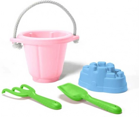 Set de sable rose Green Toys