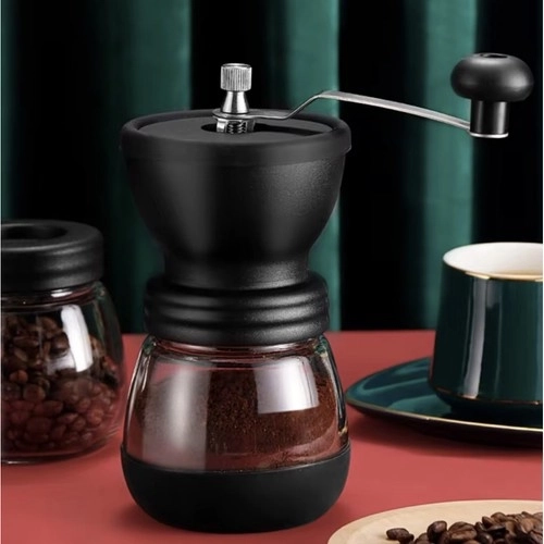 Moulin à main pour café et épices