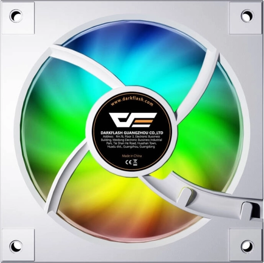 Éclairage RGB personnalisable