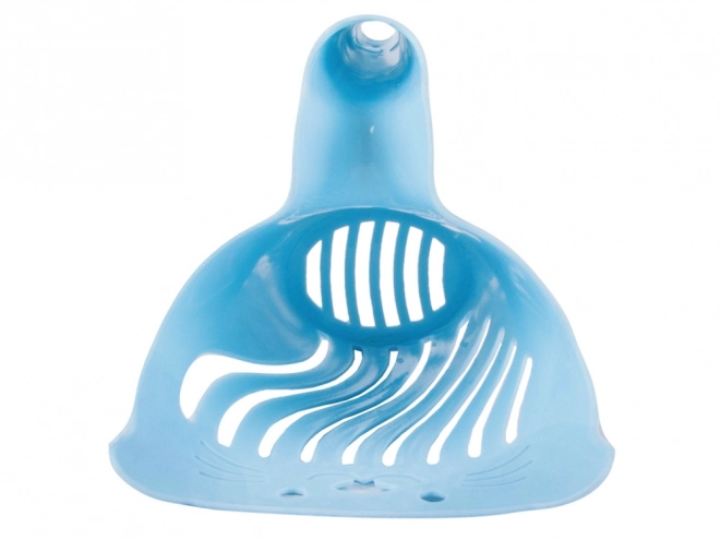 Pelle à litière pour chat avec manche ergonomique