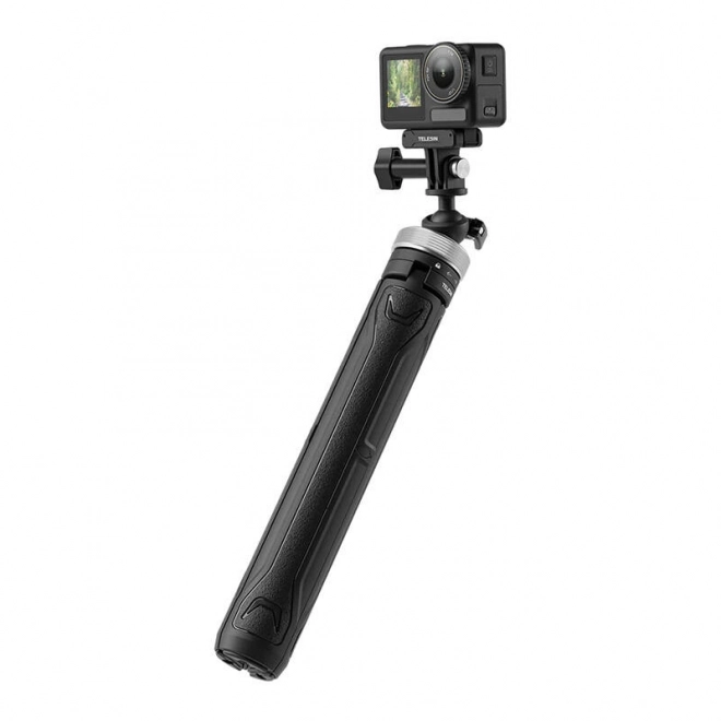 Perche à selfie télescopique universelle et trépied Telesin