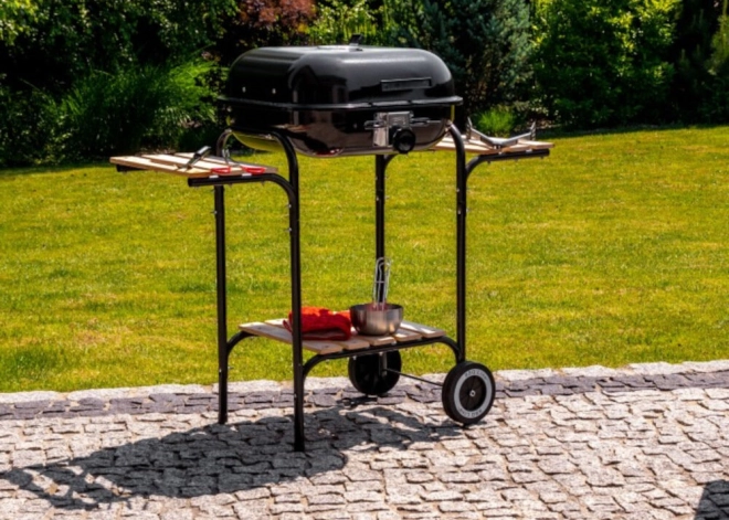 Grande surface de cuisson