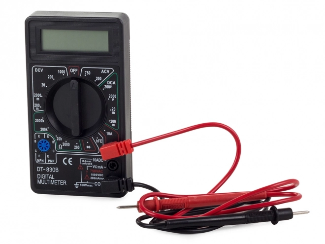 Multimètre numérique avec écran LCD