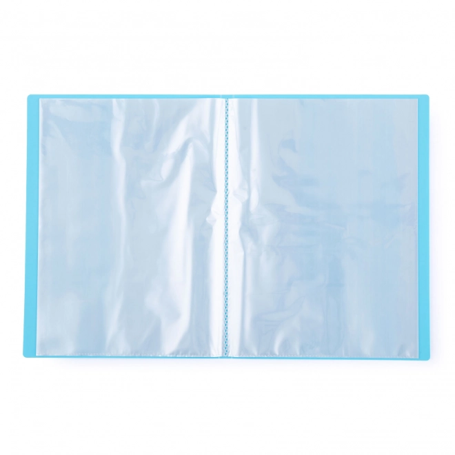 Livre de catalogue A4 PP PASTELINI 20 feuilles bleu