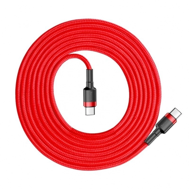 Câble Baseus Cafule USB-C PD2.0 60W 2m Rouge