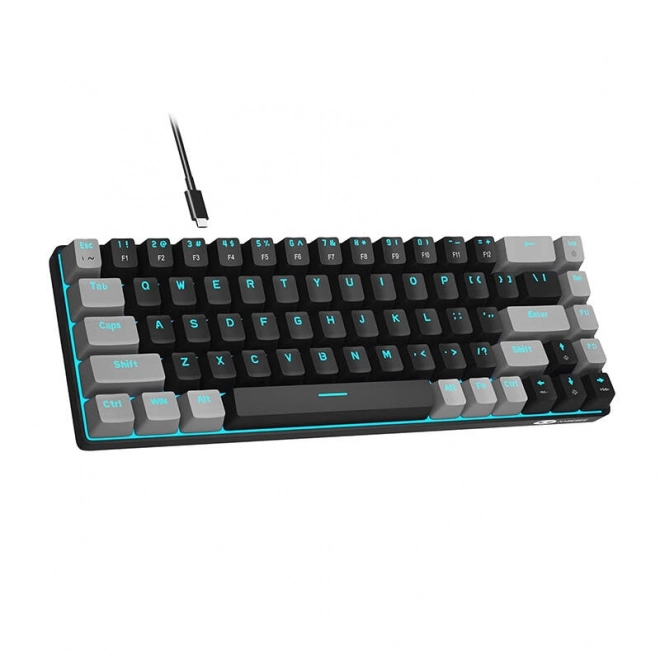 Clavier filaire MageGee MK-BOX (gris-noir)