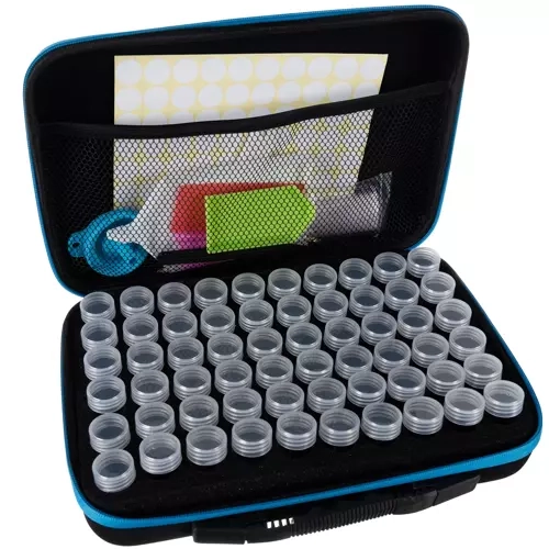 Grande trousse d'accessoires pour peinture au diamant