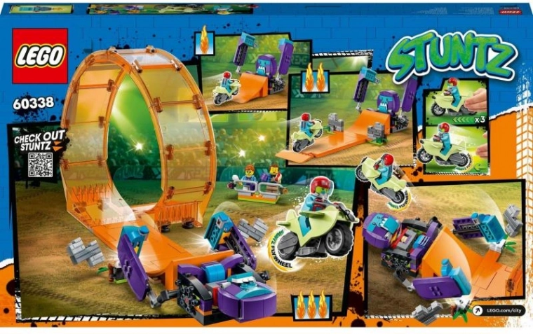 Looping plein d’adrénaline et chimpanzé mécanique