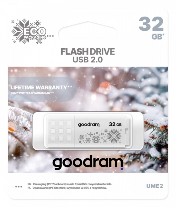 Goodram UME2 32GB USB 2.0 Édition Hivernale