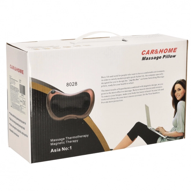 Coussin de massage shiatsu pour le dos
