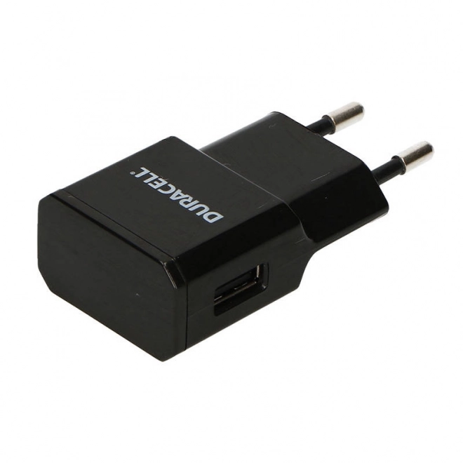 Chargeur secteur USB Duracell, 2,1 A (noir)