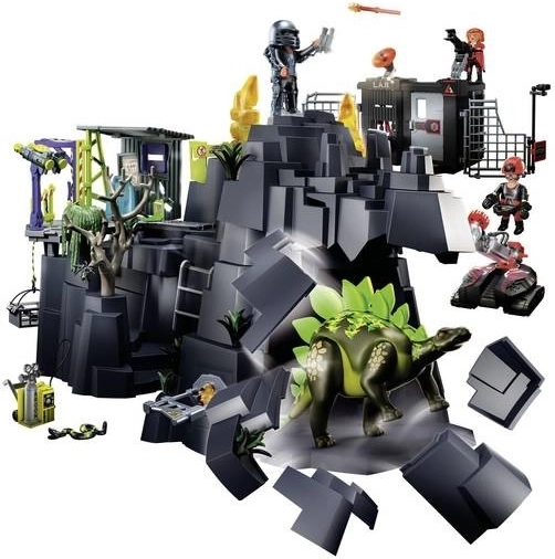 Forteresse rocheuse d’action avec de multiples possibilités de jeu