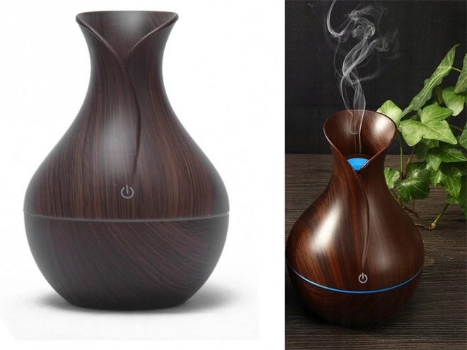 Diffuseur d'arôme moderne et humidificateur d'air avec éclairage RGB USB