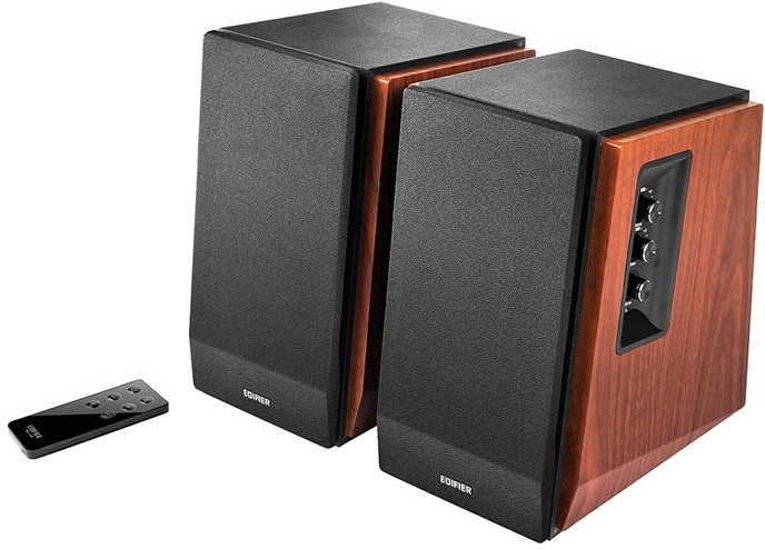 Finition bois élégante et contrôle facile