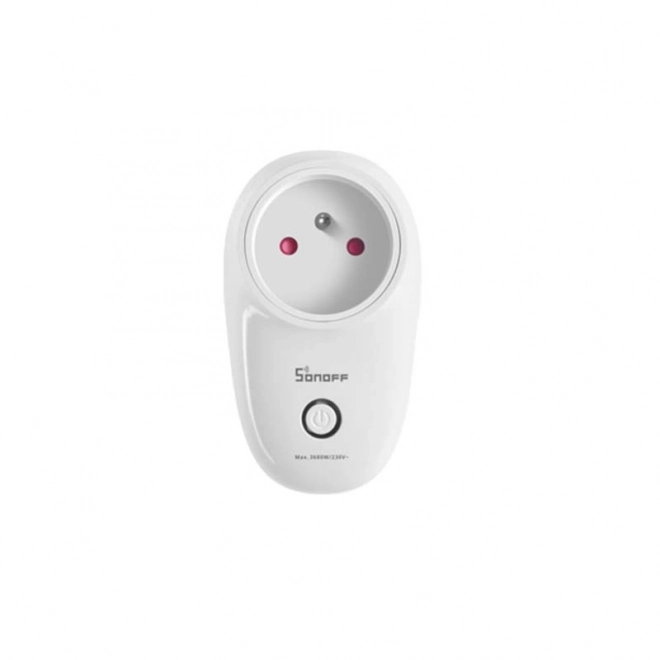 Prise intelligente Wi-Fi Sonoff S26R2ZBTPE-FR (Type E)
