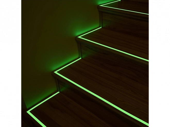 Ruban fluorescent brillant dans l'obscurité 3 m