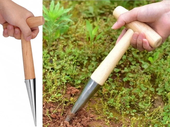 Plantoir de jardin pour bulbes