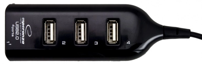 Hub USB 4 ports
