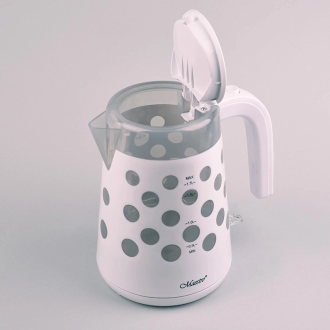 Bouilloire rapide 1,7l 2200W "DROPS" MR-045-BLANC