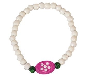 Bracelet blanc pour enfants