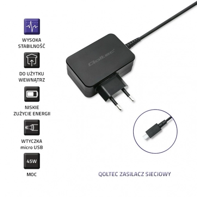 Chargeur pour ordinateur portable ASUS 45W