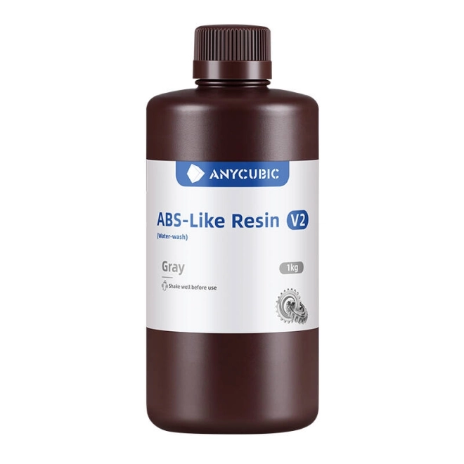 Résine Anycubic semblable à l'ABS V2 grise