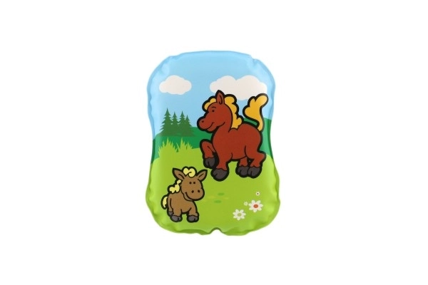 Coussin Mon premier animal qui couine 12x9x2 assortiment de types 0+ MPZ