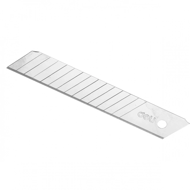 Lames de rechange Deli 18 mm, 10 pcs