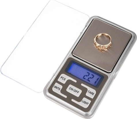 Pesée précise à 0,01 g pour bijoux et petits objets